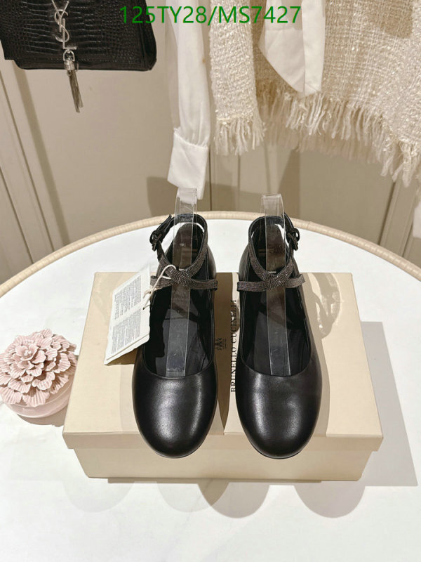 Brunello Cucinelli-Women Shoes Code: MS7427 $: 125USD