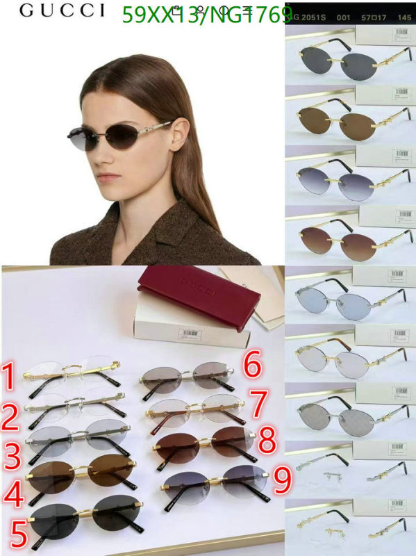 Gucci-Glasses Code: NG1769 $: 59USD