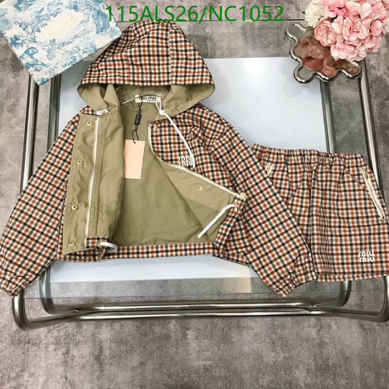 MIUMIU-Kids Clothing Code: NC1052 $: 115USD