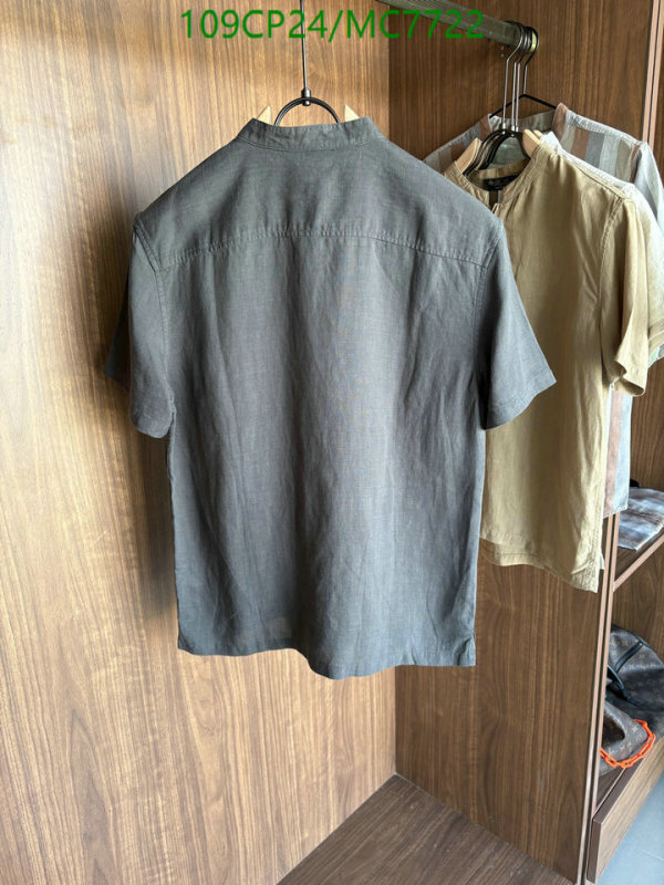 Loro Piana-Clothing Code: MC7722 $: 109USD