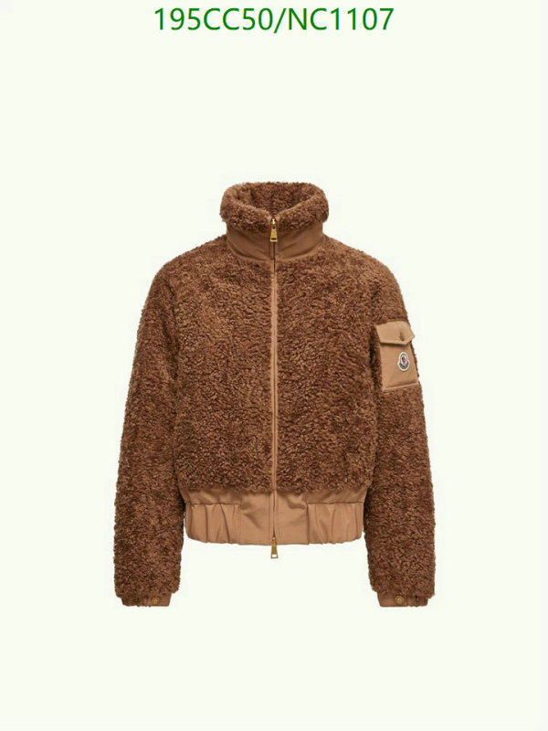 Moncler-Down jacket Women Code: NC1107 $: 195USD