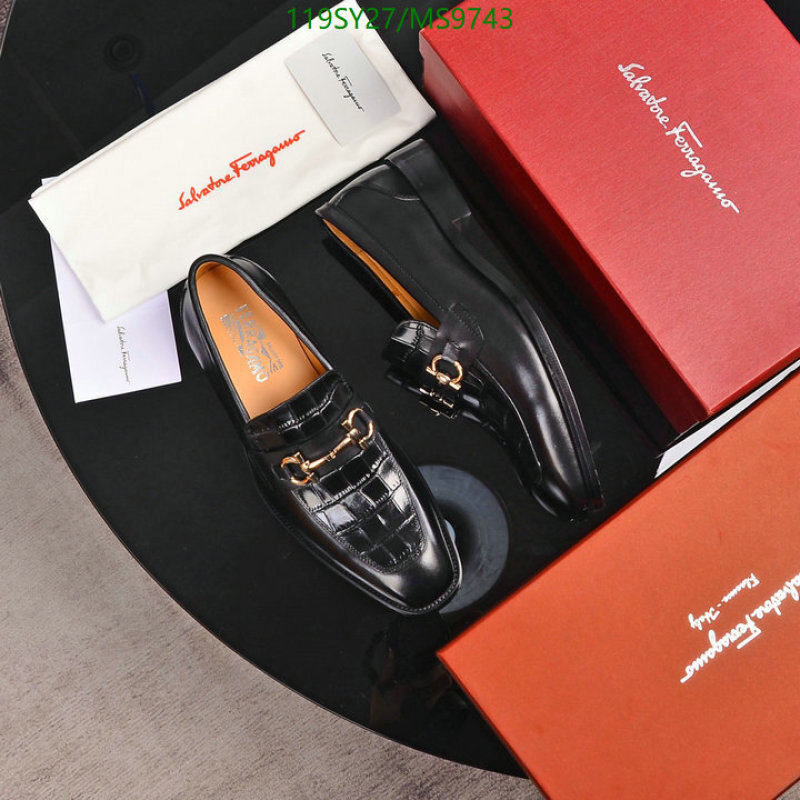 Ferragamo-Men shoes Code: MS9743 $: 119USD