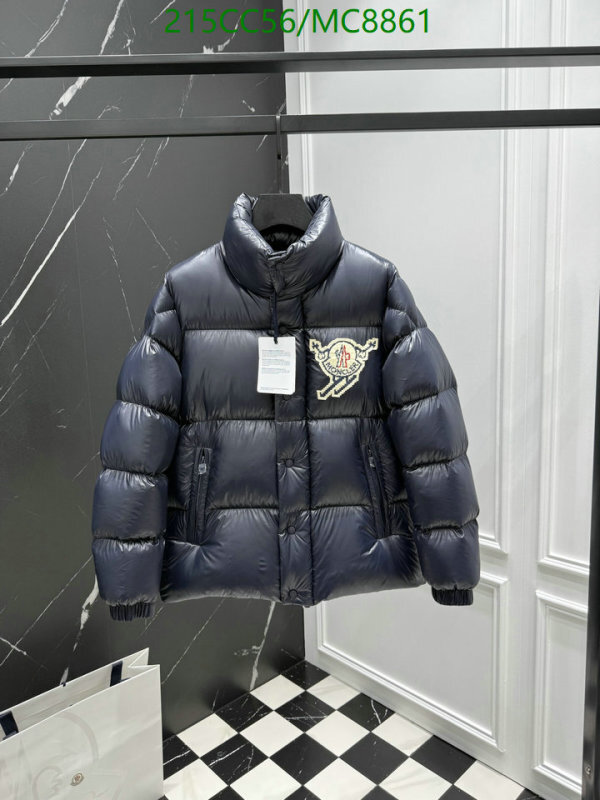 Moncler-Down jacket Women Code: MC8861 $: 215USD