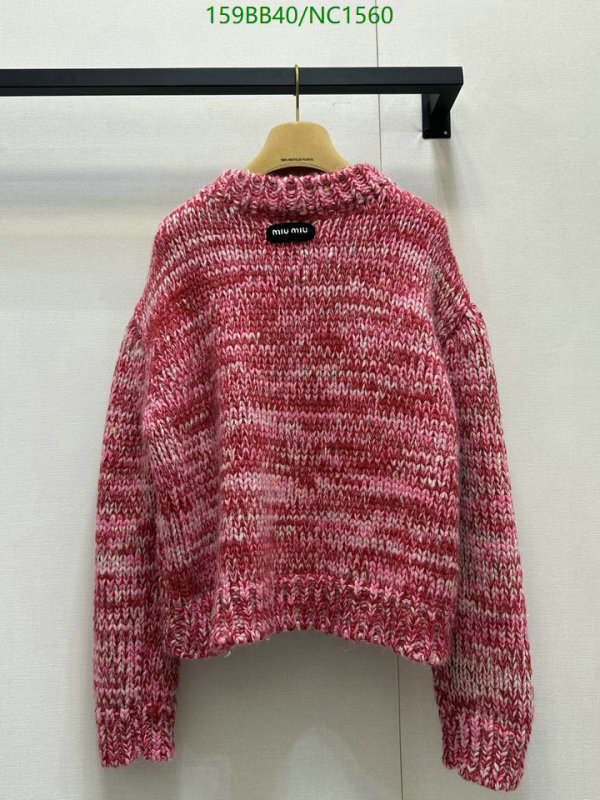 MIUMIU-Clothing Code: NC1560 $: 159USD