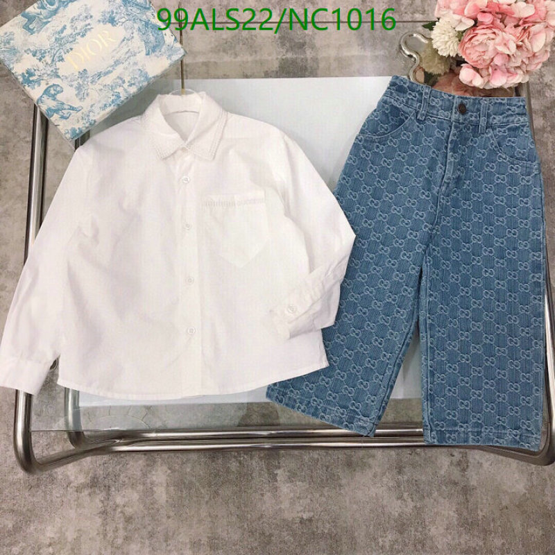 Gucci-Kids Clothing Code: NC1016 $: 99USD