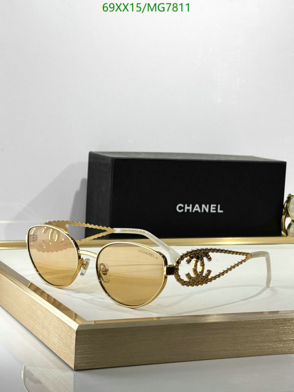 Chanel-Glasses Code: MG7811 $: 69USD