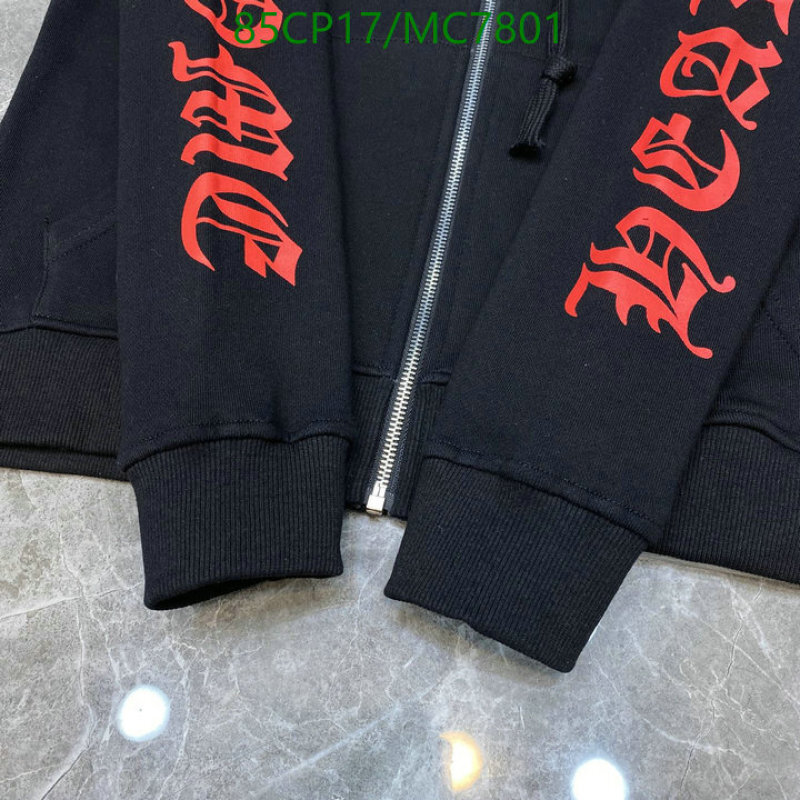 Chrome Hearts-Clothing Code: MC7801 $: 85USD