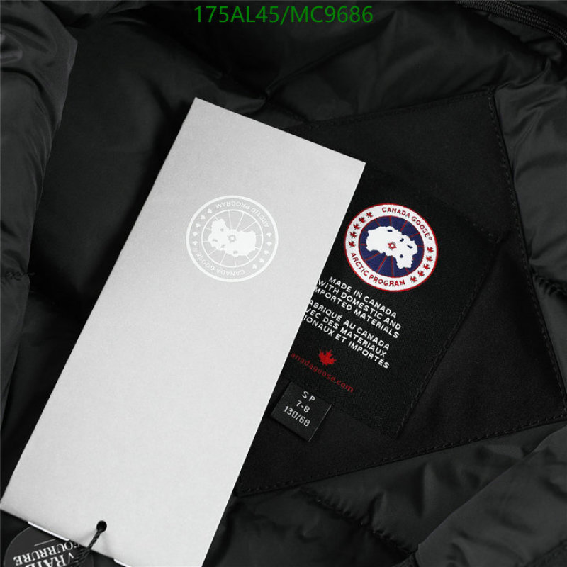 Canada Goose-Kids Clothing Code: MC9686 $: 175USD