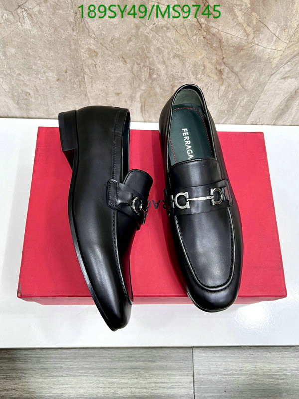 Ferragamo-Men shoes Code: MS9745 $: 189USD
