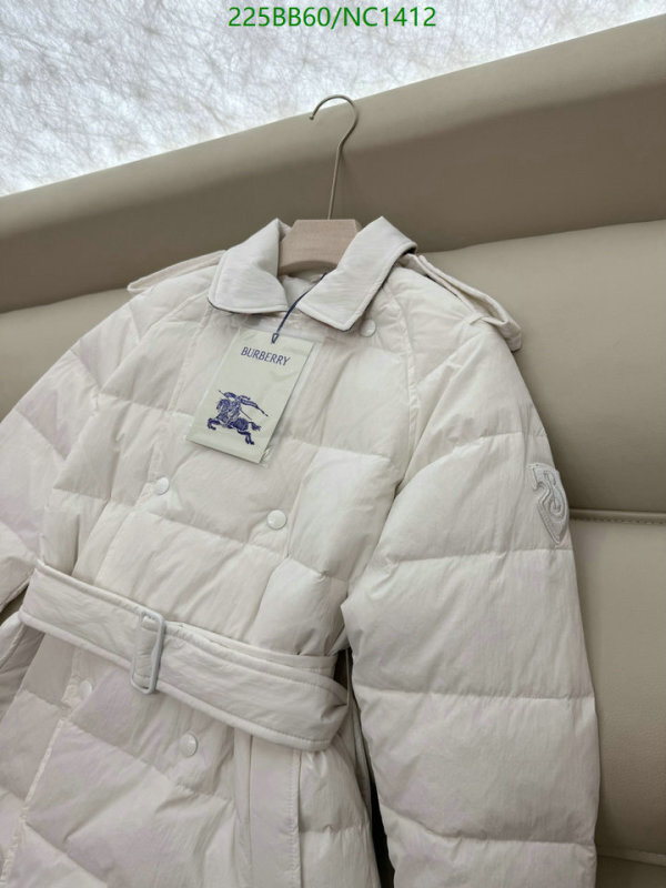 Burberry-Down jacket Women Code: NC1412 $: 225USD