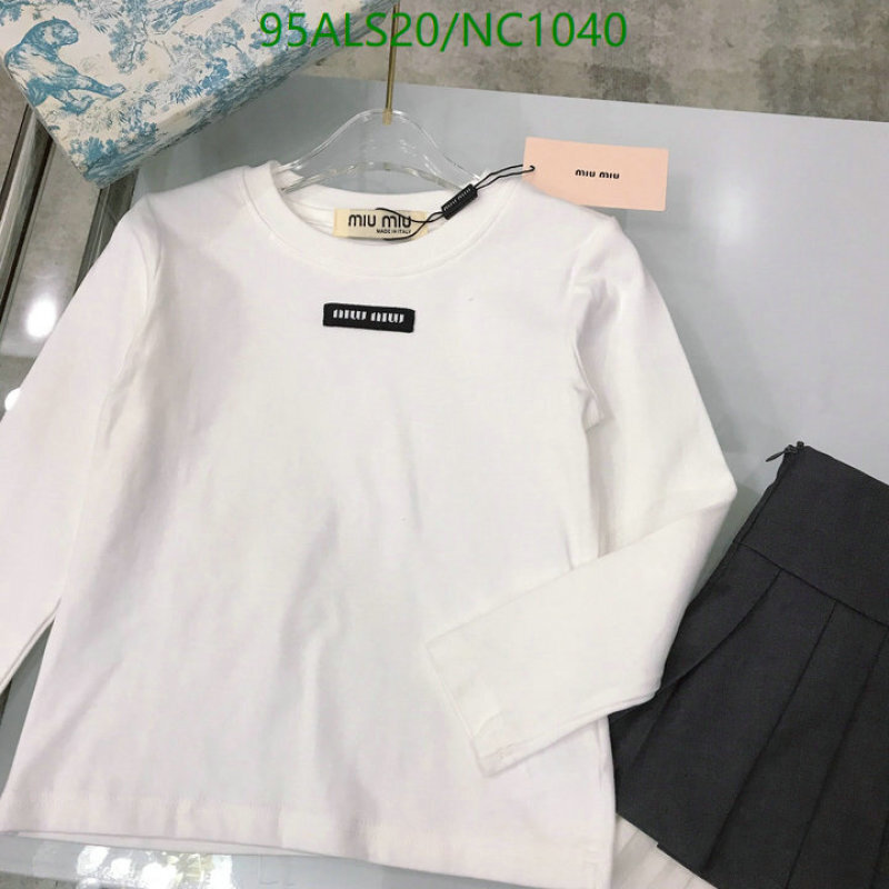 MIUMIU-Kids Clothing Code: NC1040 $: 95USD