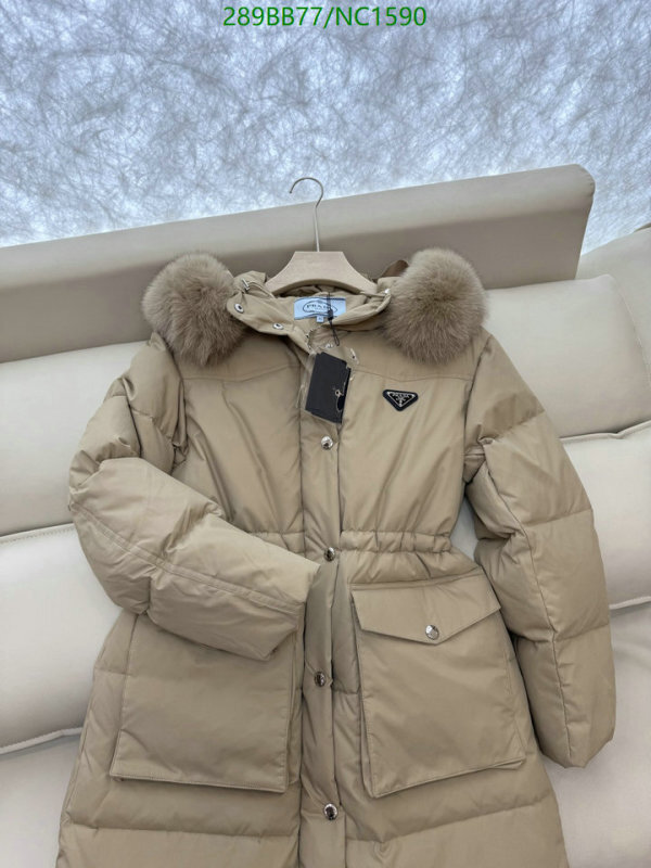 Prada-Down jacket Women Code: NC1590 $: 289USD