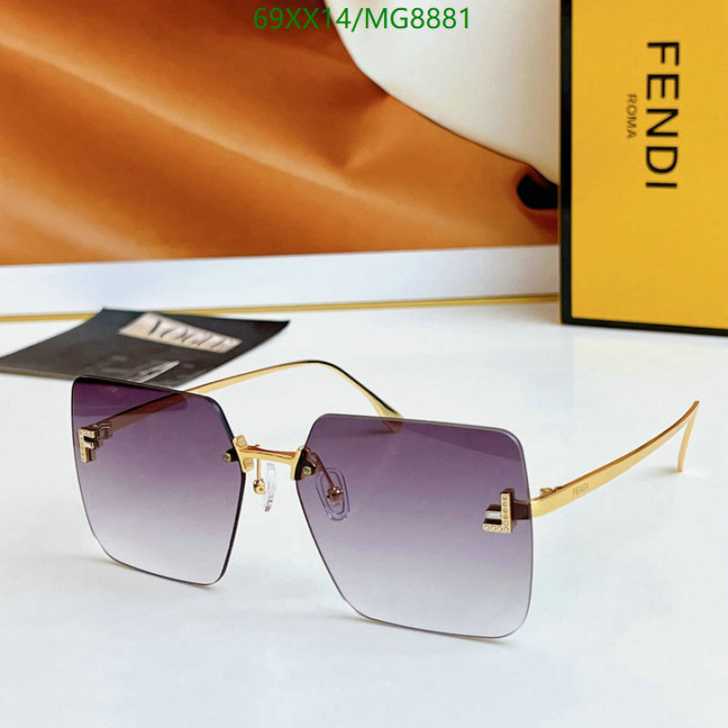 Fendi-Glasses Code: MG8881 $: 69USD