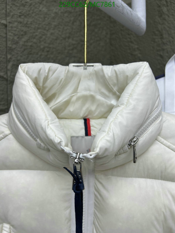 Moncler-Down jacket Women Code: MC7861 $: 229USD
