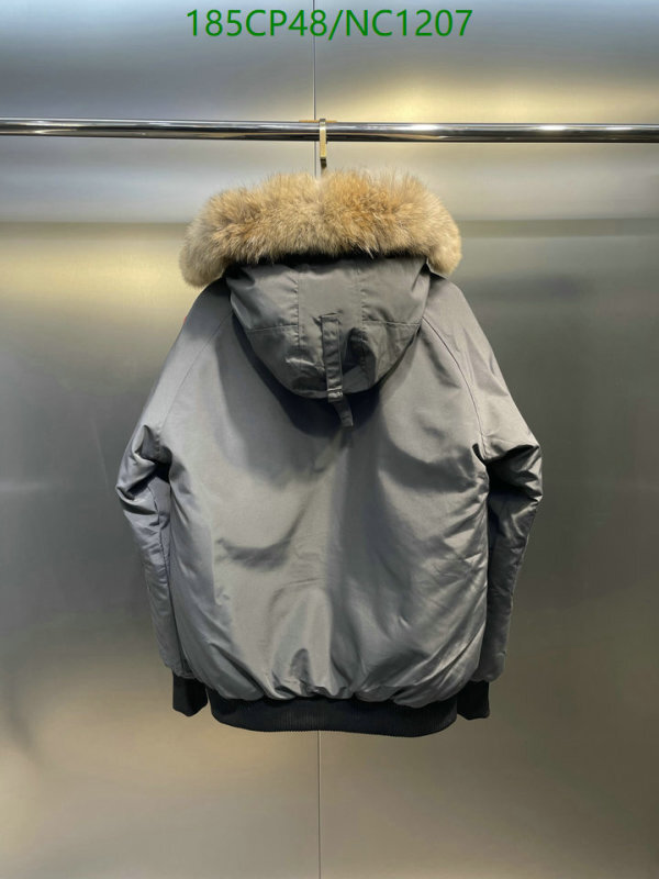 Canada Goose-Down jacket Men Code: NC1207 $: 185USD
