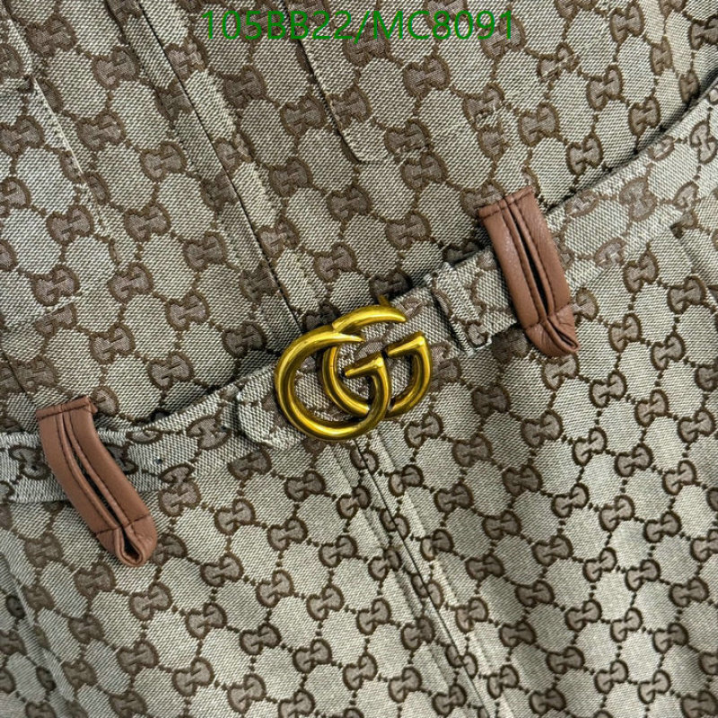 Gucci-Clothing Code: MC8091 $: 105USD