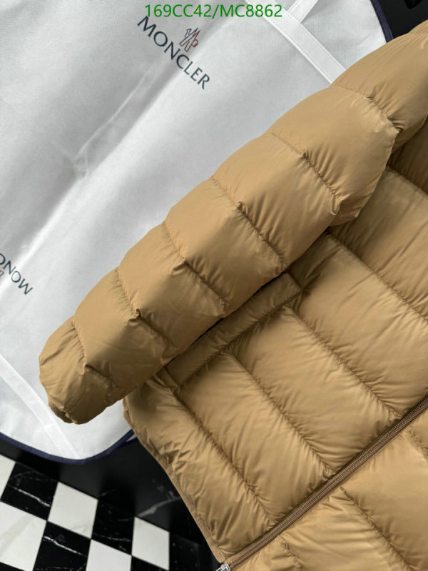 Moncler-Down jacket Women Code: MC8862 $: 169USD