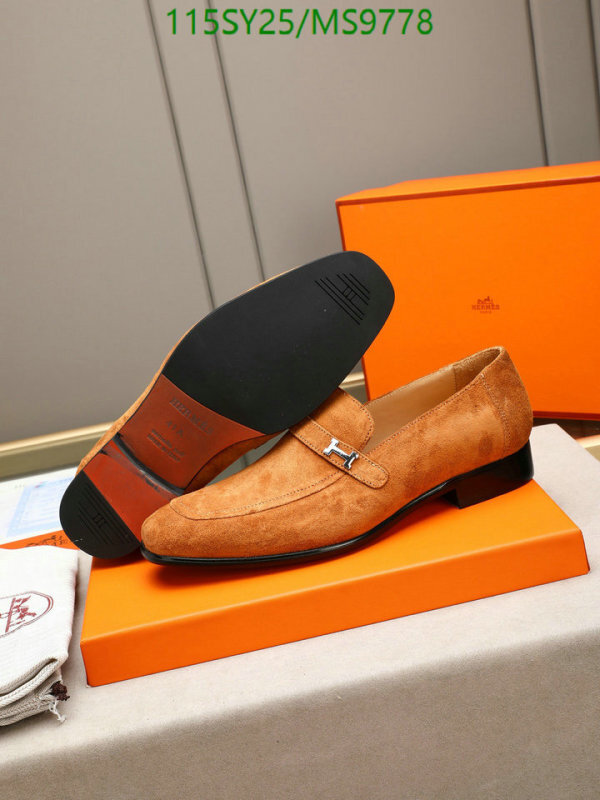 Hermes-Men shoes Code: MS9778 $: 115USD