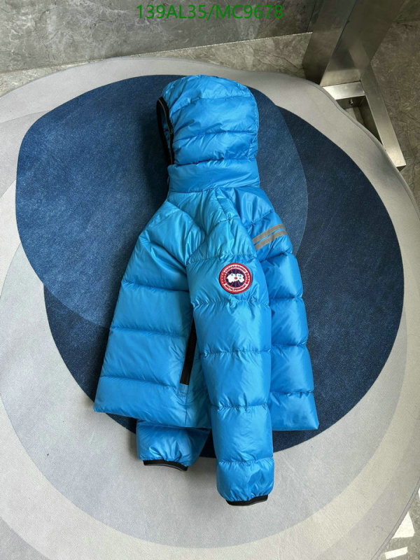 Canada Goose-Kids Clothing Code: MC9678 $: 139USD