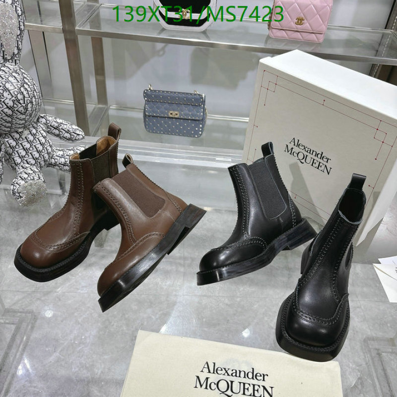 Alexander Mcqueen-Women Shoes Code: MS7423 $: 139USD