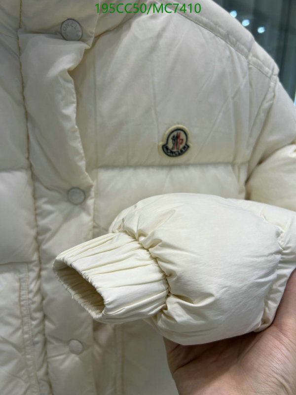 Moncler-Down jacket Women Code: MC7410 $: 195USD