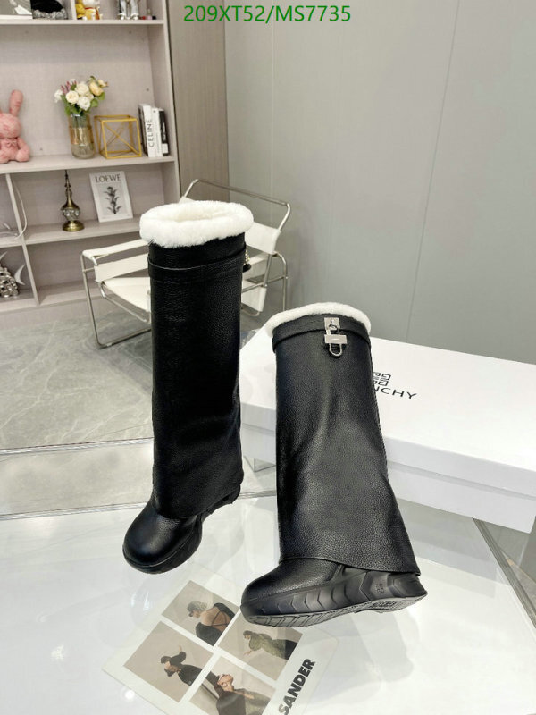 Boots-Women Shoes Code: MS7735 $: 209USD
