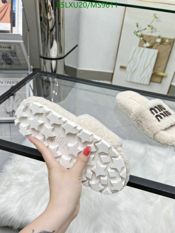 Miu Miu-Women Shoes Code: MS9611 $: 95USD