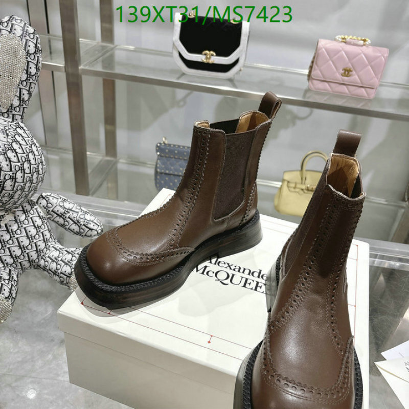 Alexander Mcqueen-Women Shoes Code: MS7423 $: 139USD