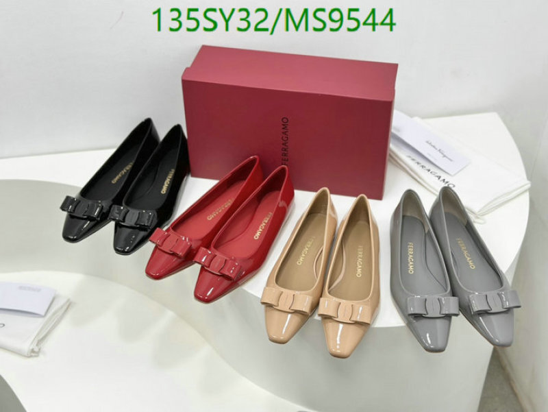 Ferragamo-Women Shoes Code: MS9544 $: 135USD