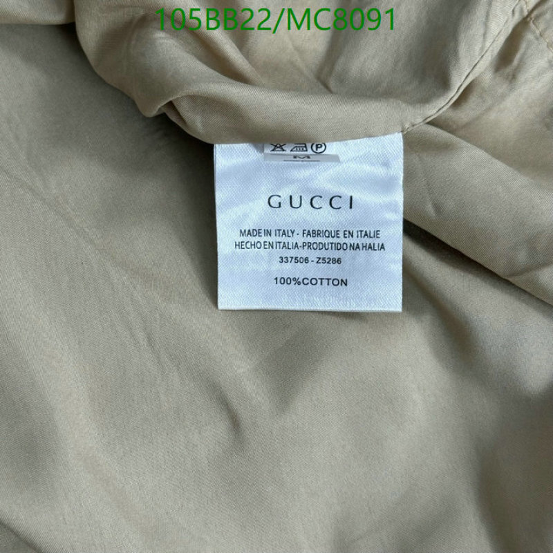 Gucci-Clothing Code: MC8091 $: 105USD
