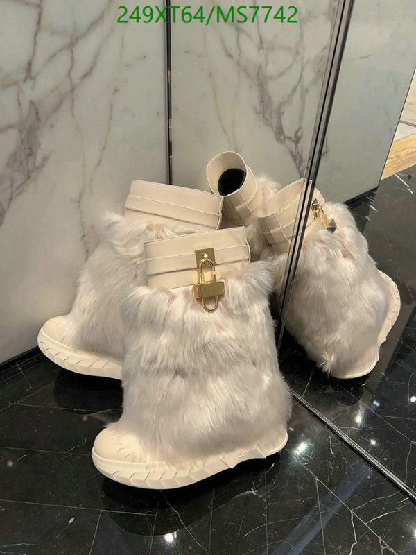 Boots-Women Shoes Code: MS7742 $: 249USD