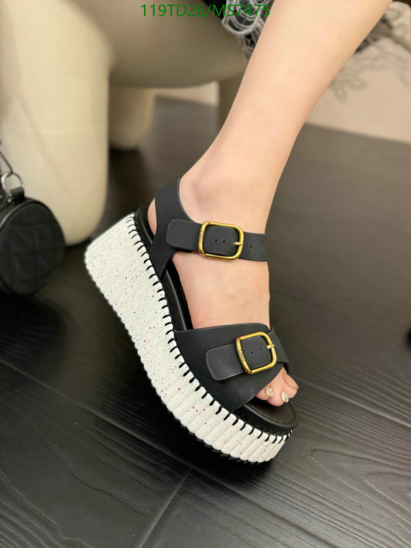 Chloe-Women Shoes Code: MS7475 $: 119USD