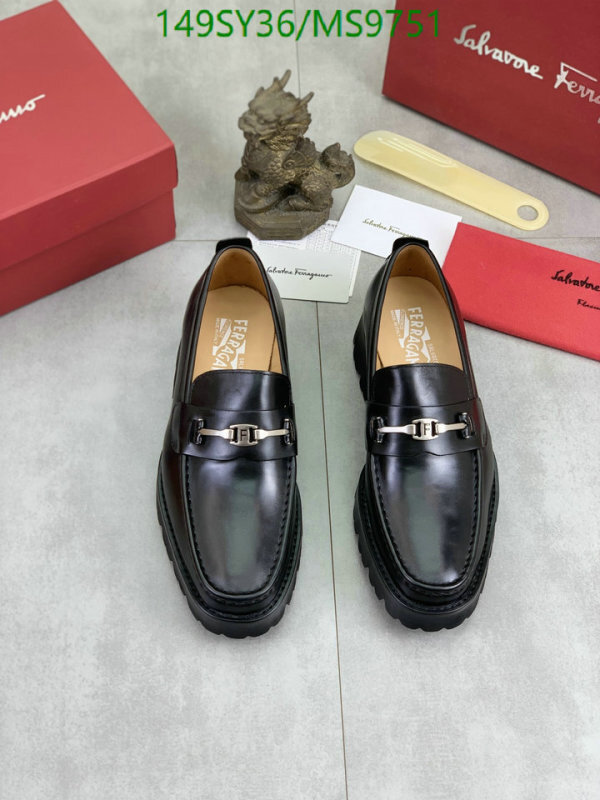 Ferragamo-Men shoes Code: MS9751 $: 149USD