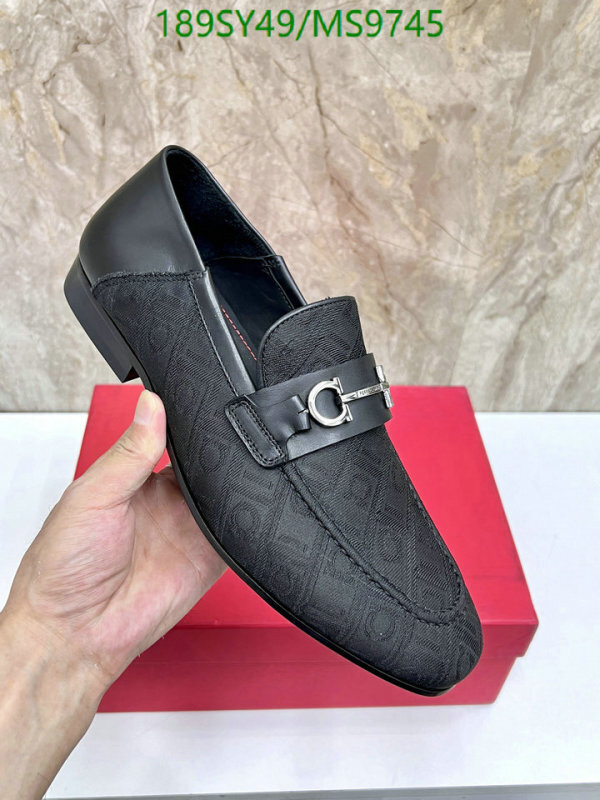 Ferragamo-Men shoes Code: MS9745 $: 189USD