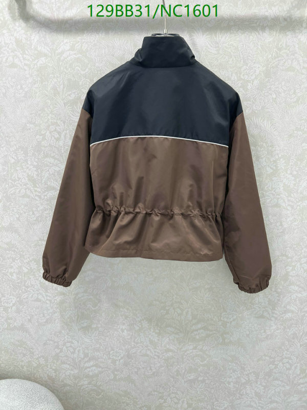 Prada-Clothing Code: NC1601 $: 129USD
