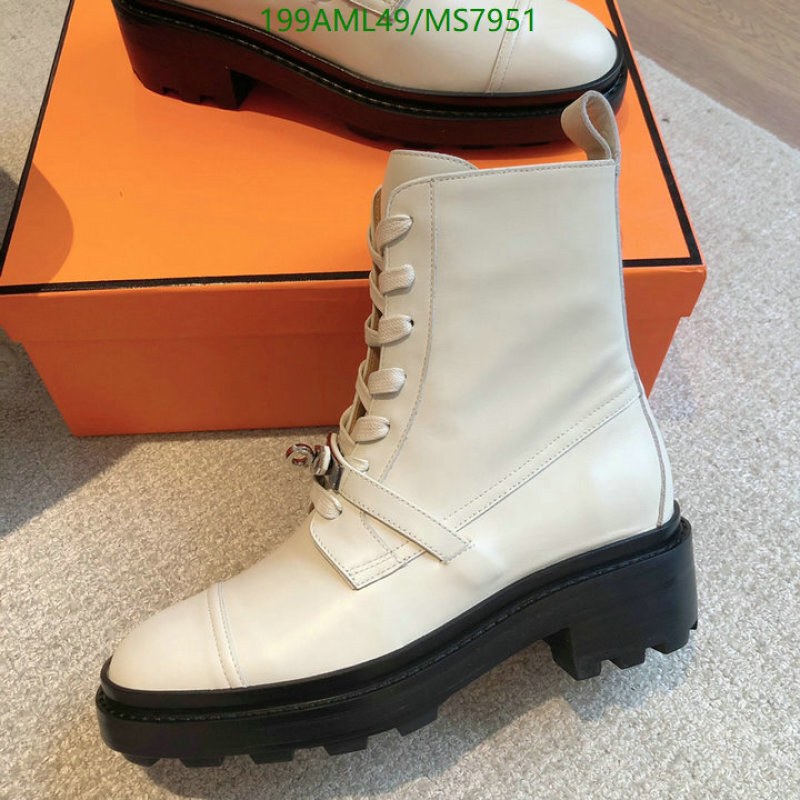 Hermes-Women Shoes Code: MS7951 $: 199USD