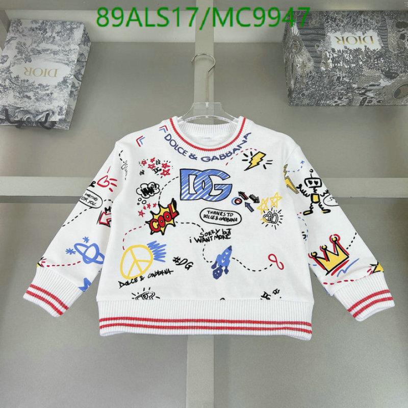 D&G-Kids Clothing Code: MC9947 $: 89USD