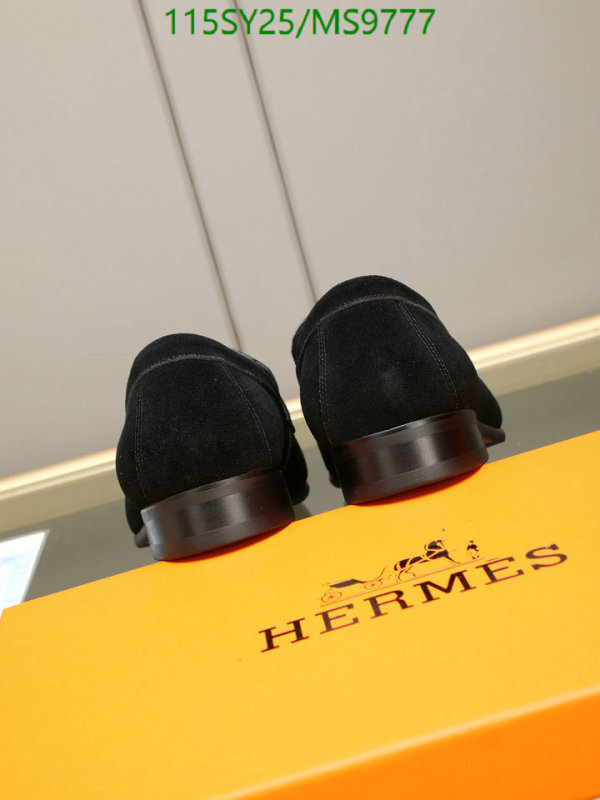 Hermes-Men shoes Code: MS9777 $: 115USD