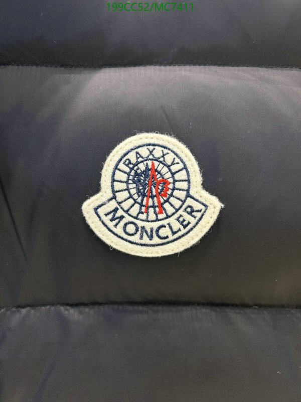Moncler-Down jacket Women Code: MC7411 $: 199USD