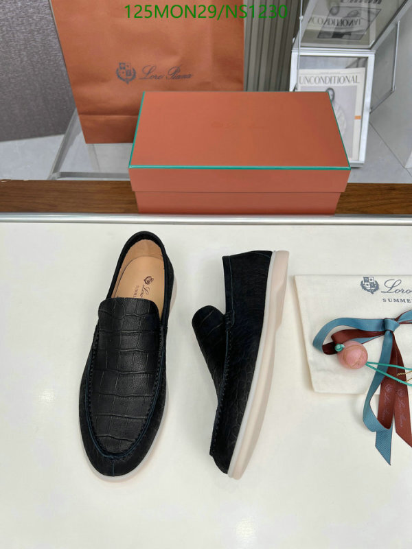 Loro Piana-Men shoes Code: NS1230 $: 125USD