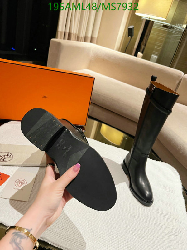 Hermes-Women Shoes Code: MS7932 $: 195USD