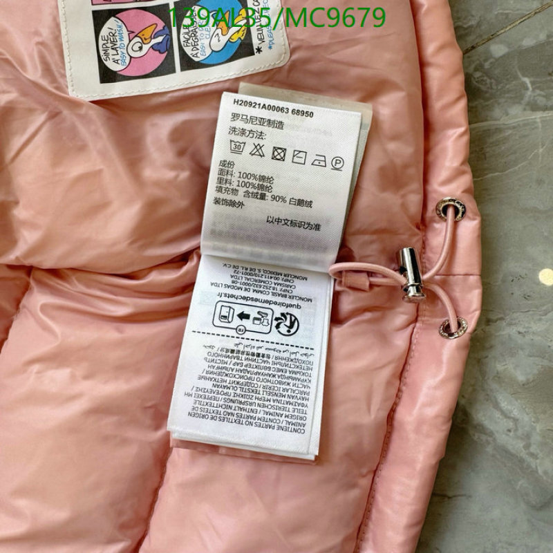 Moncler-Kids Clothing Code: MC9679 $: 139USD