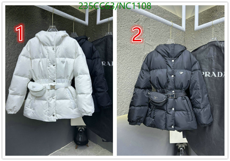 Prada-Down jacket Women Code: NC1108 $: 235USD