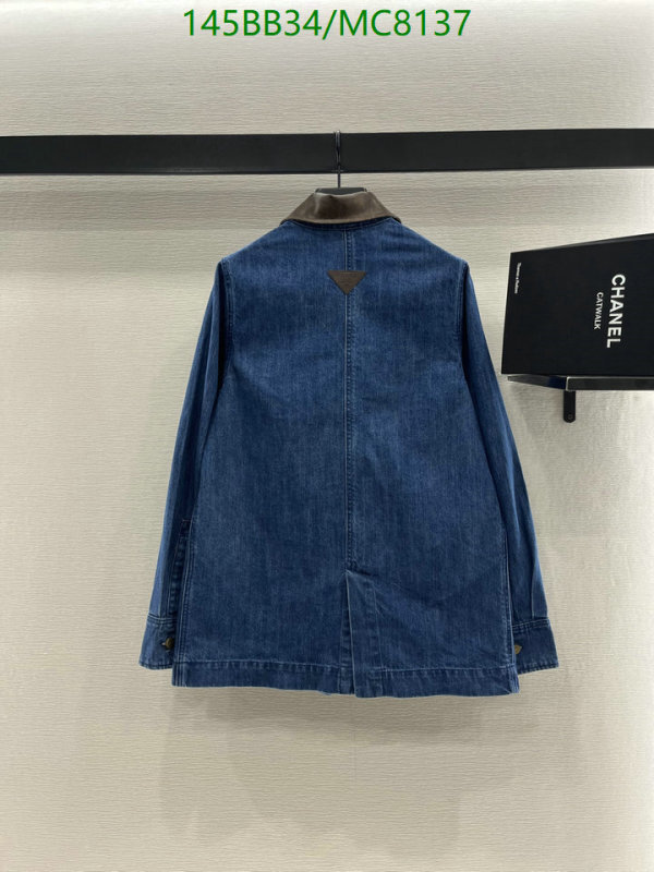 Prada-Clothing Code: MC8137 $: 145USD
