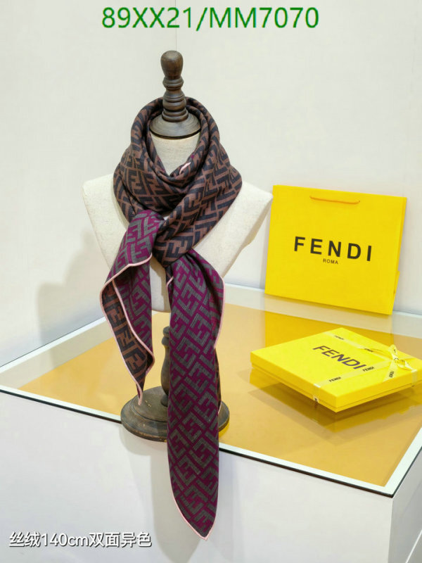 Fendi-Scarf Code: MM7070 $: 89USD