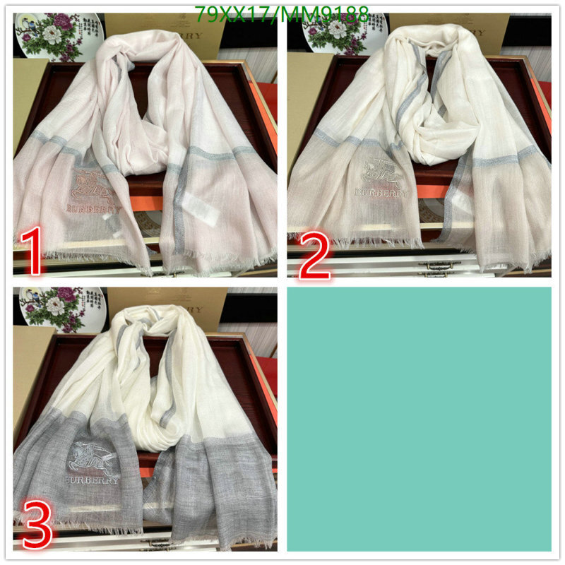 Burberry-Scarf Code: MM9188 $: 79USD