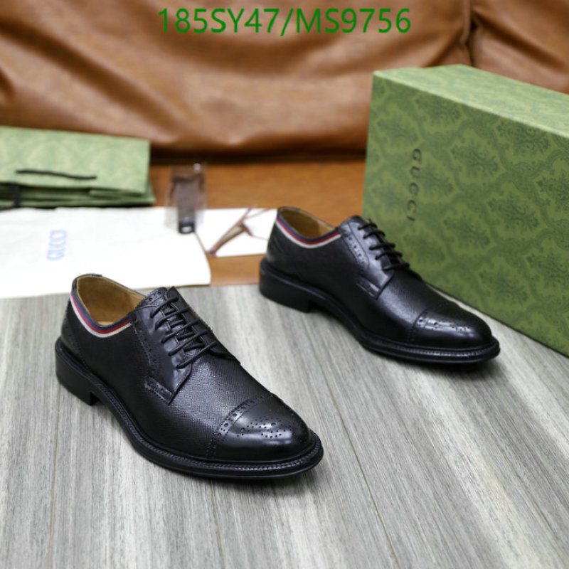 Gucci-Men shoes Code: MS9756 $: 185USD