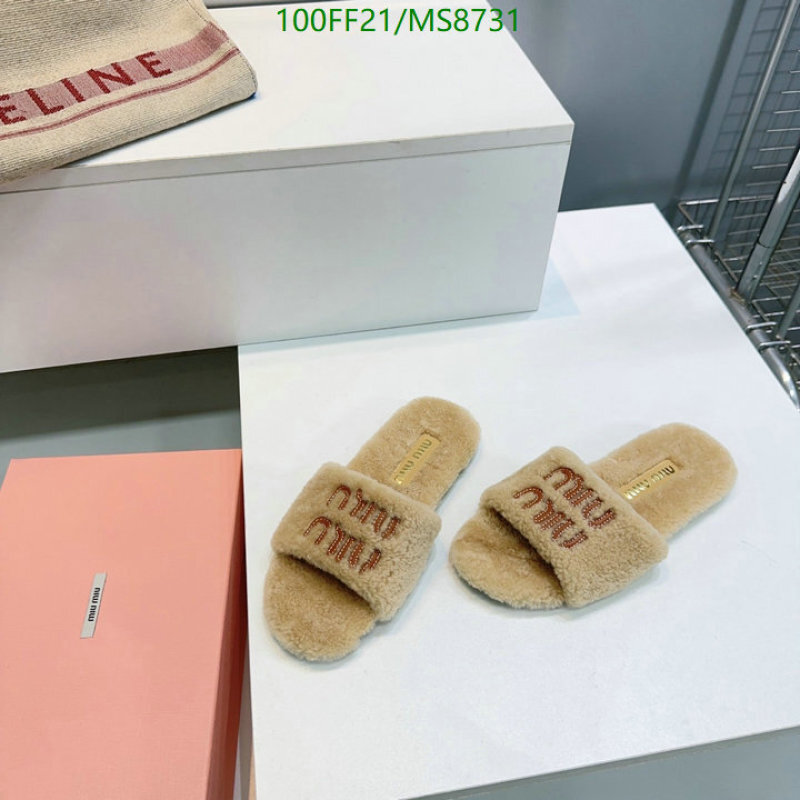 Miu Miu-Women Shoes Code: MS8731 $: 100USD