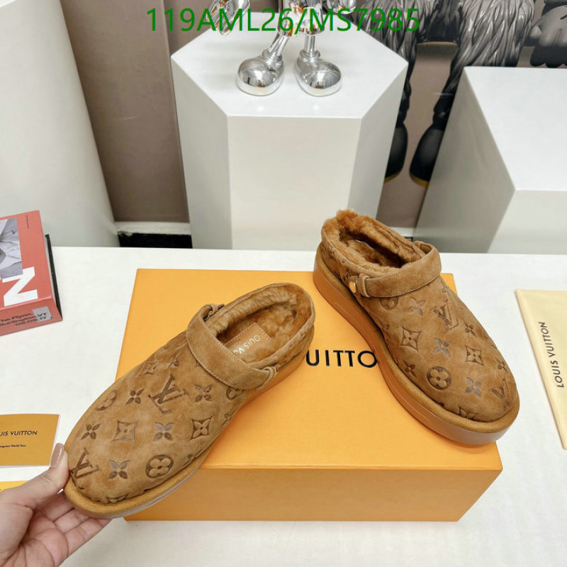 LV-Women Shoes Code: MS7985 $: 119USD