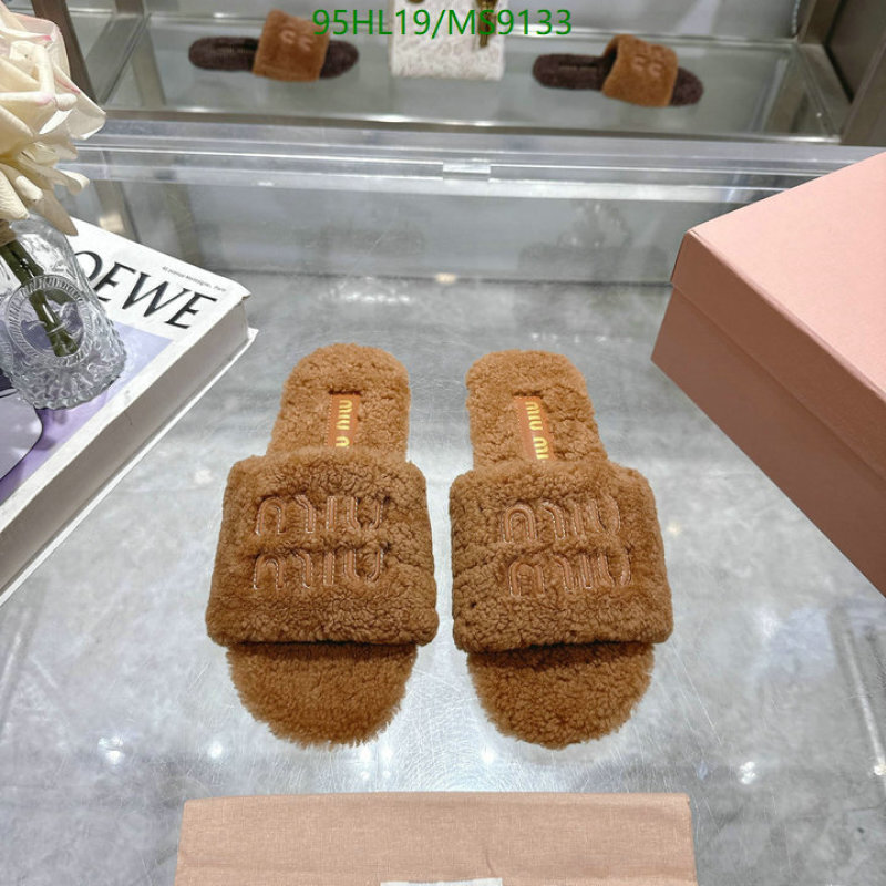 Miu Miu-Women Shoes Code: MS9133 $: 95USD